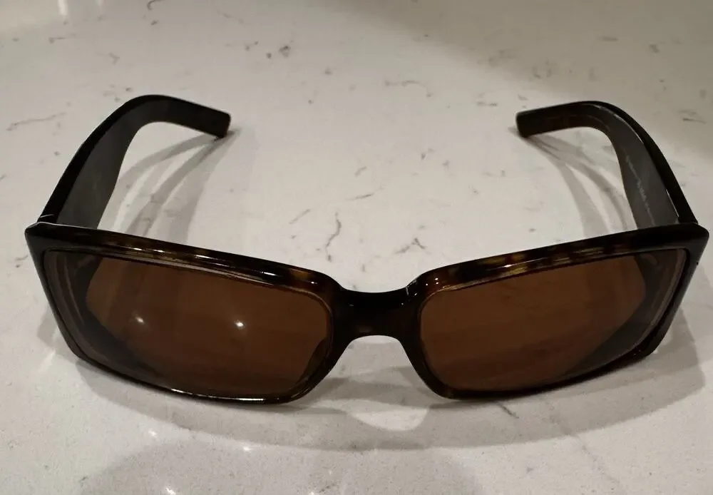 GUCCI Vintage Sunglasses Tortoiseshell Rectangle